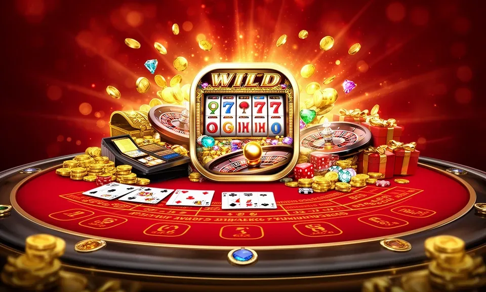 gg99apk Indonesia Casino lobby
